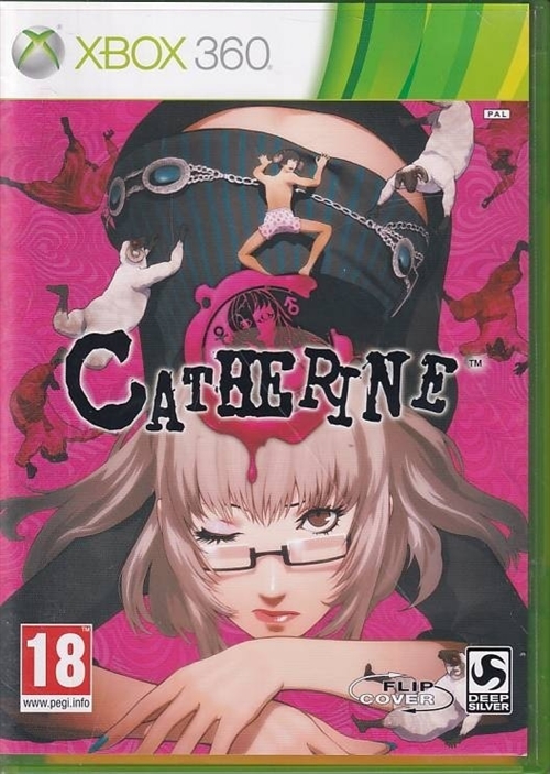 Catherine - XBOX 360 (B Grade) (Used) (Eng)
